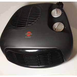 فن هیتر پارس خزر بخاری برقی Fh2000p مشکی Fan Heater Pars Khazar Electric Heater Black